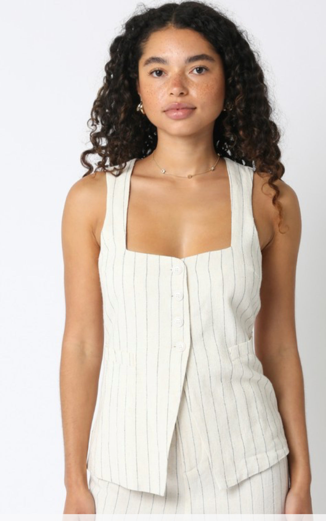 Melissa Tuxedo vest