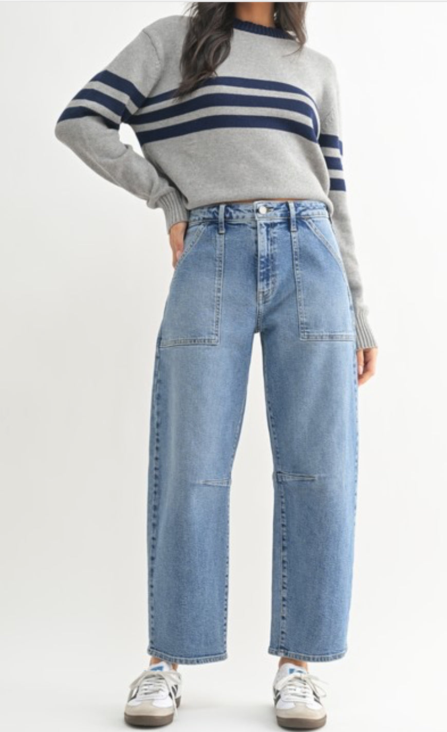 Renee utility denim