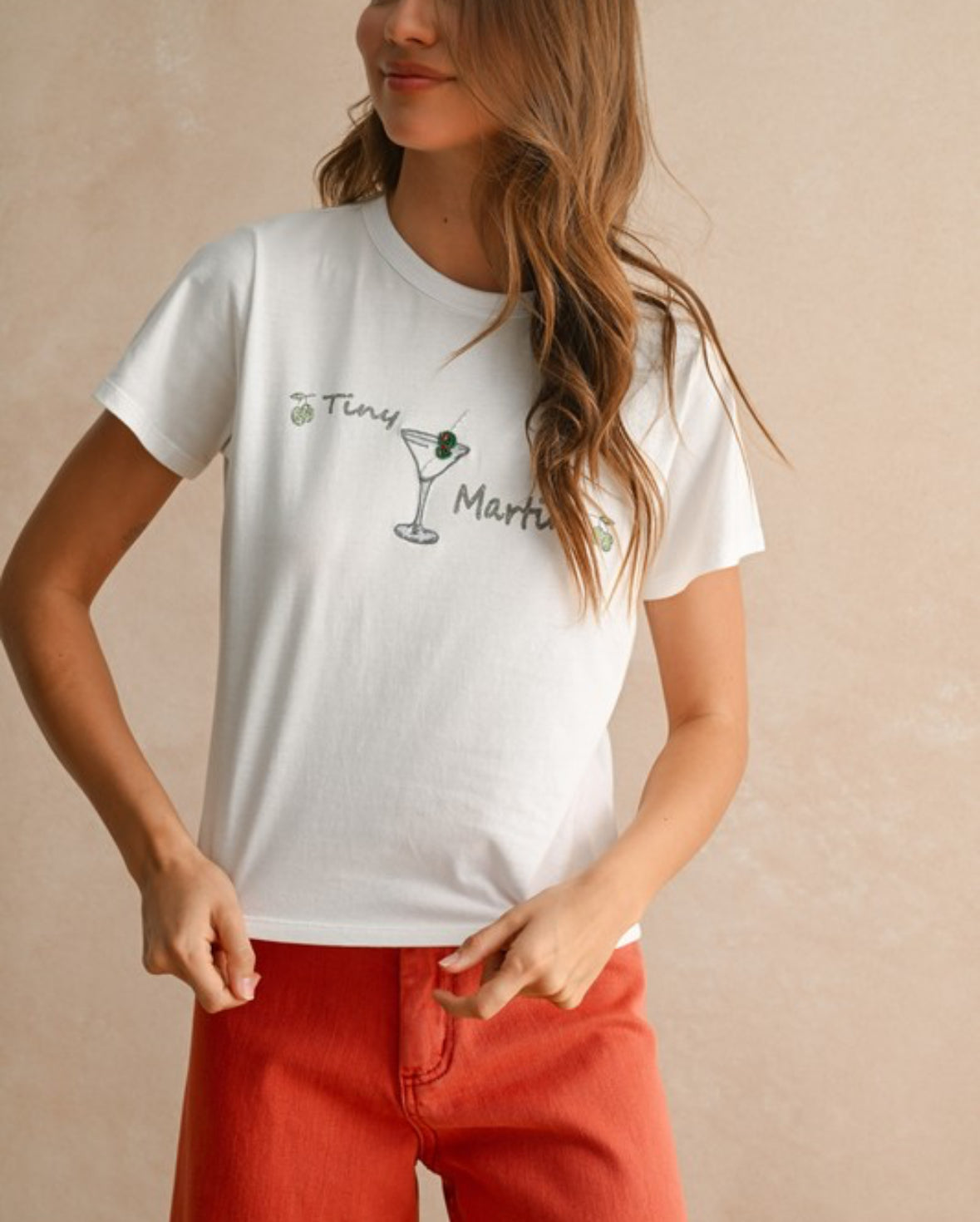 Martini Tee