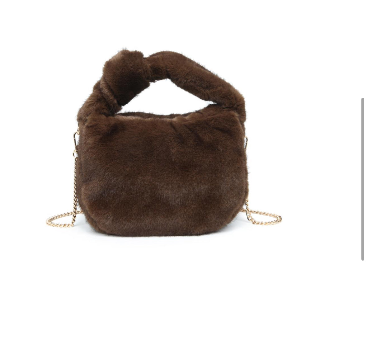 Le mink mini handbag
