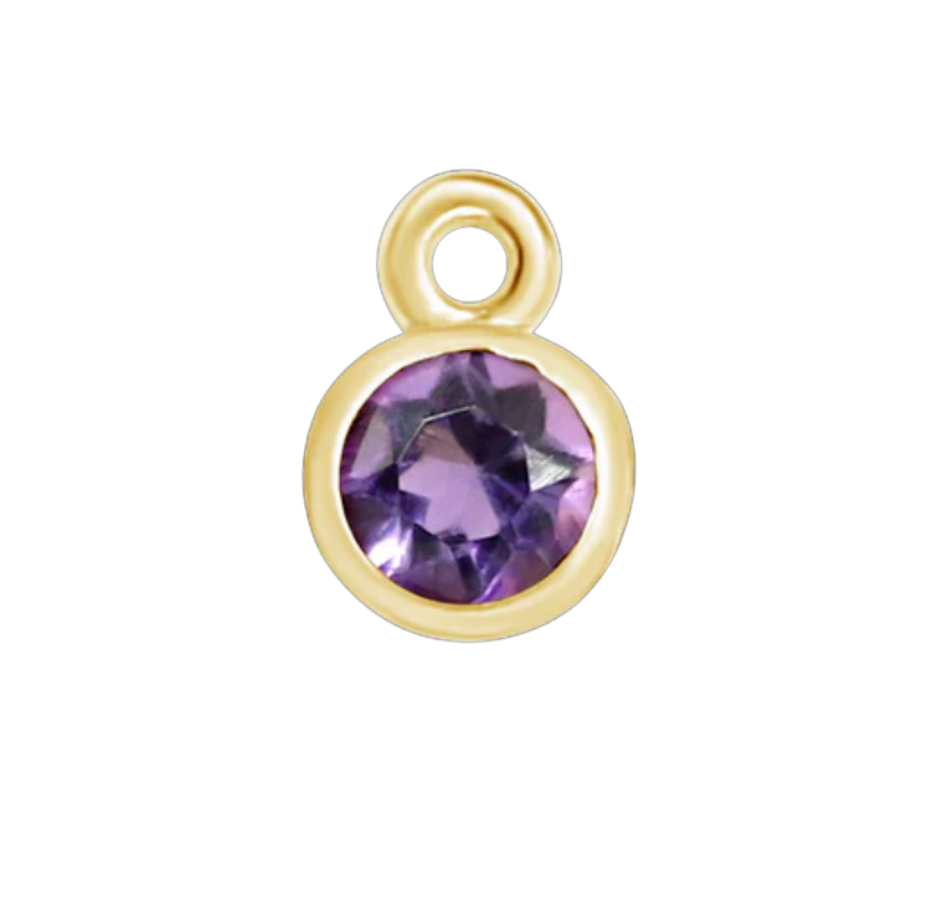 Birthstone Forever Charm