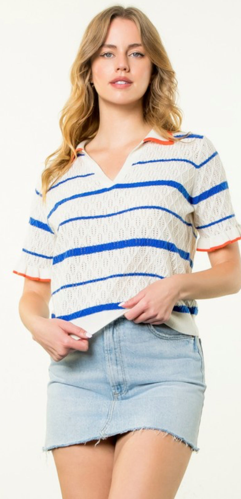Kara Knit top