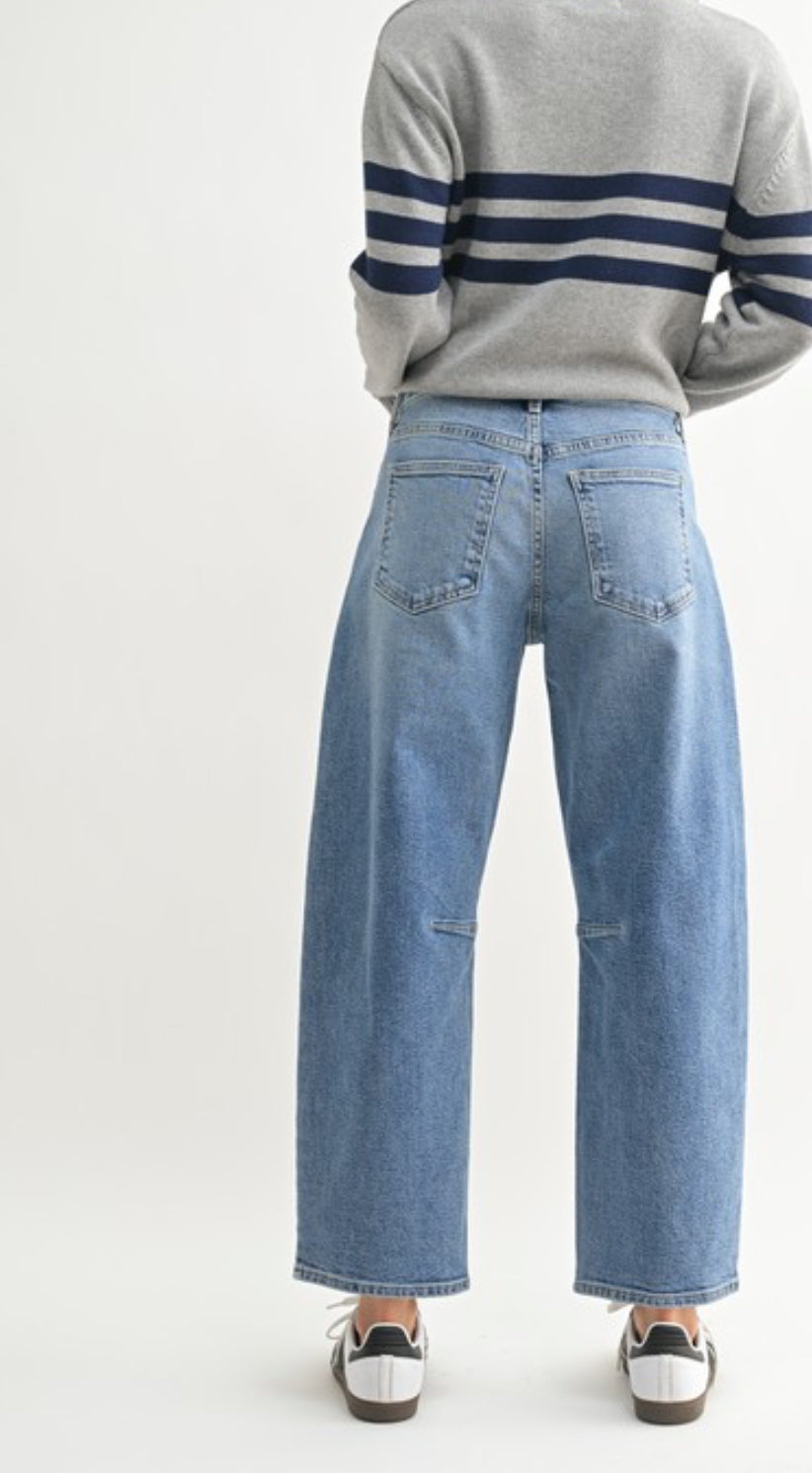 Renee utility denim