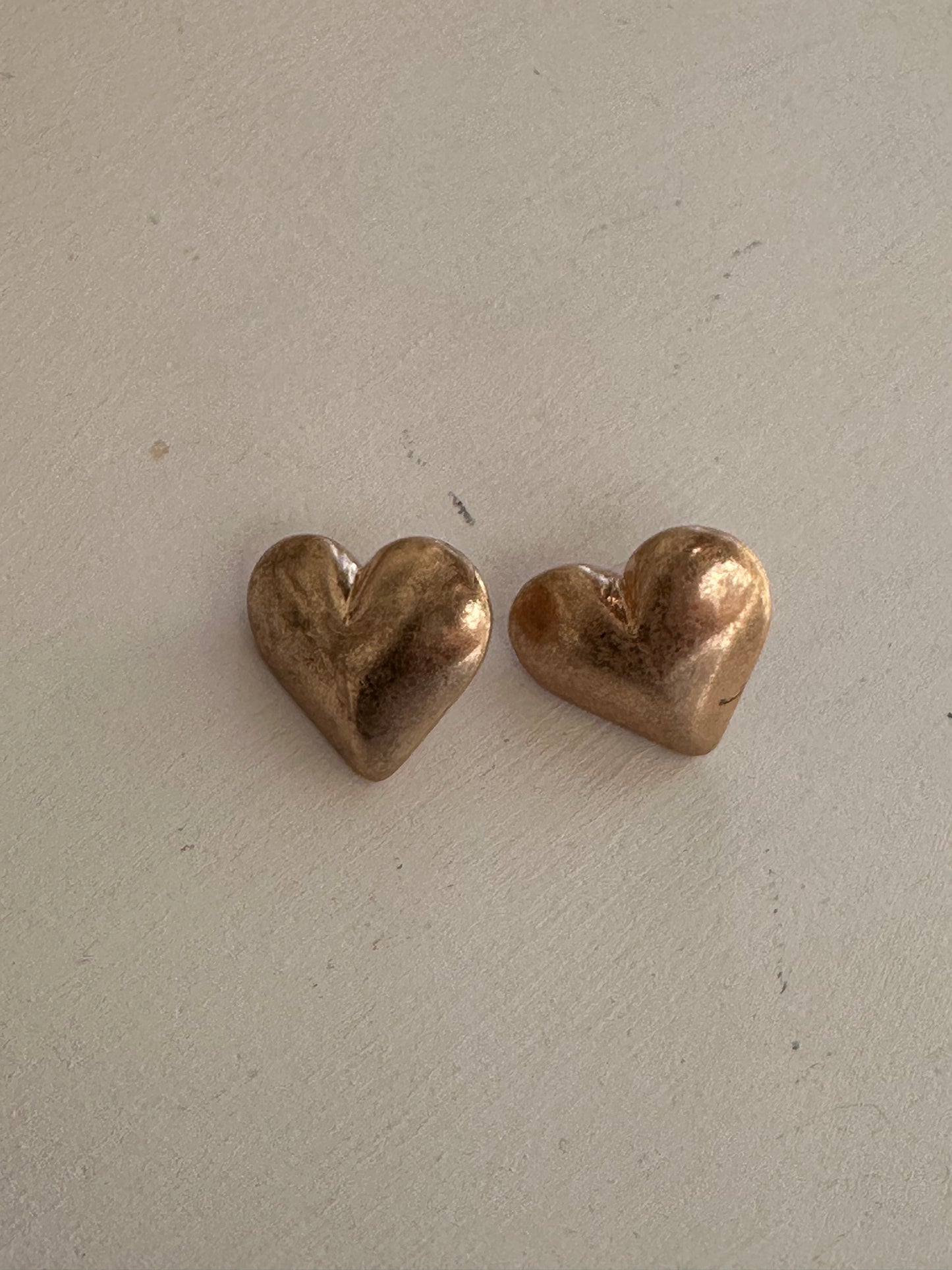 Heart throb earrings