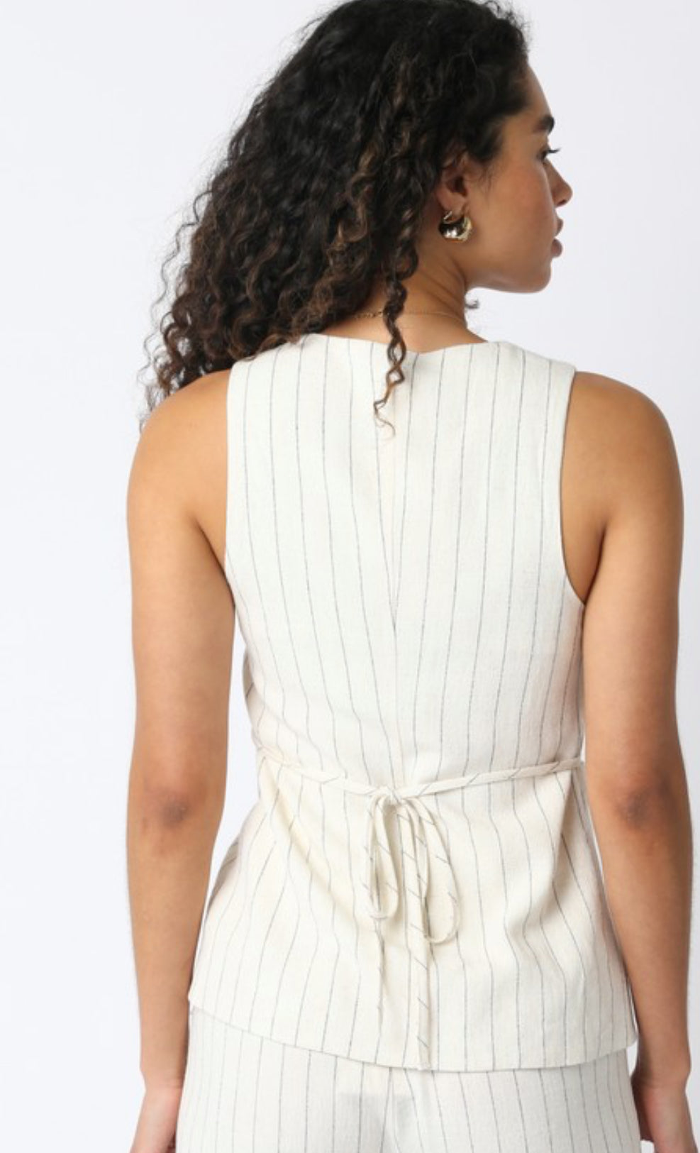 Melissa Tuxedo vest