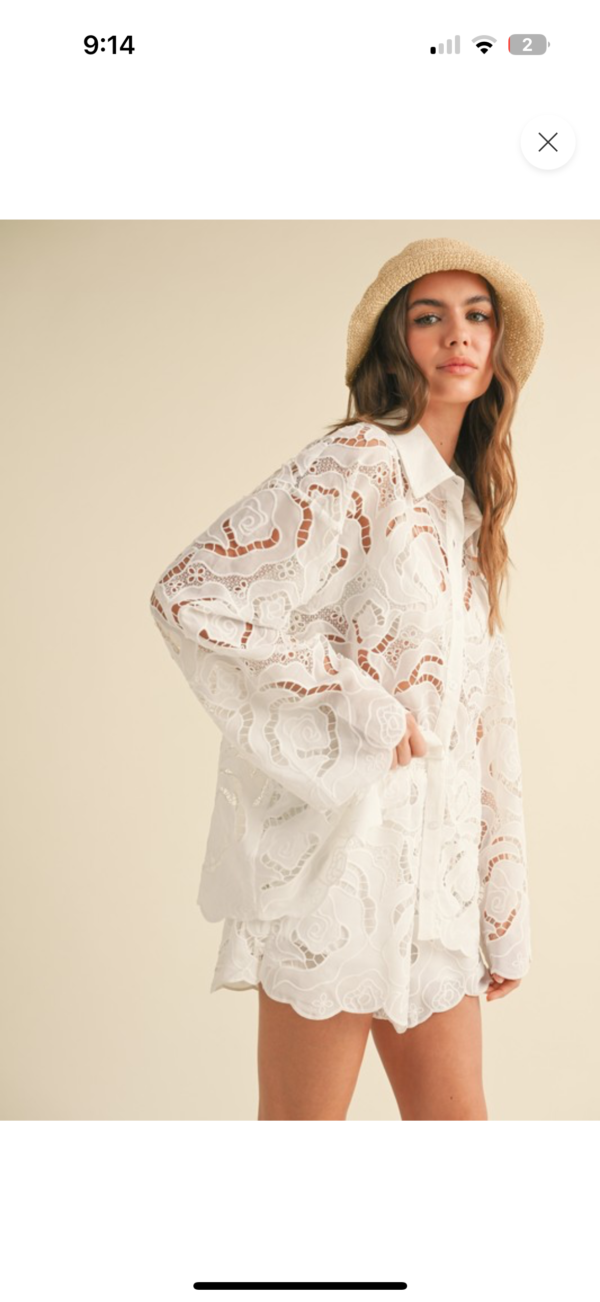 Flora Pattern shirt