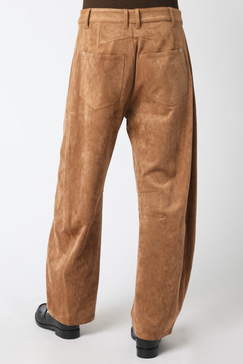 Rubi faux suede pant