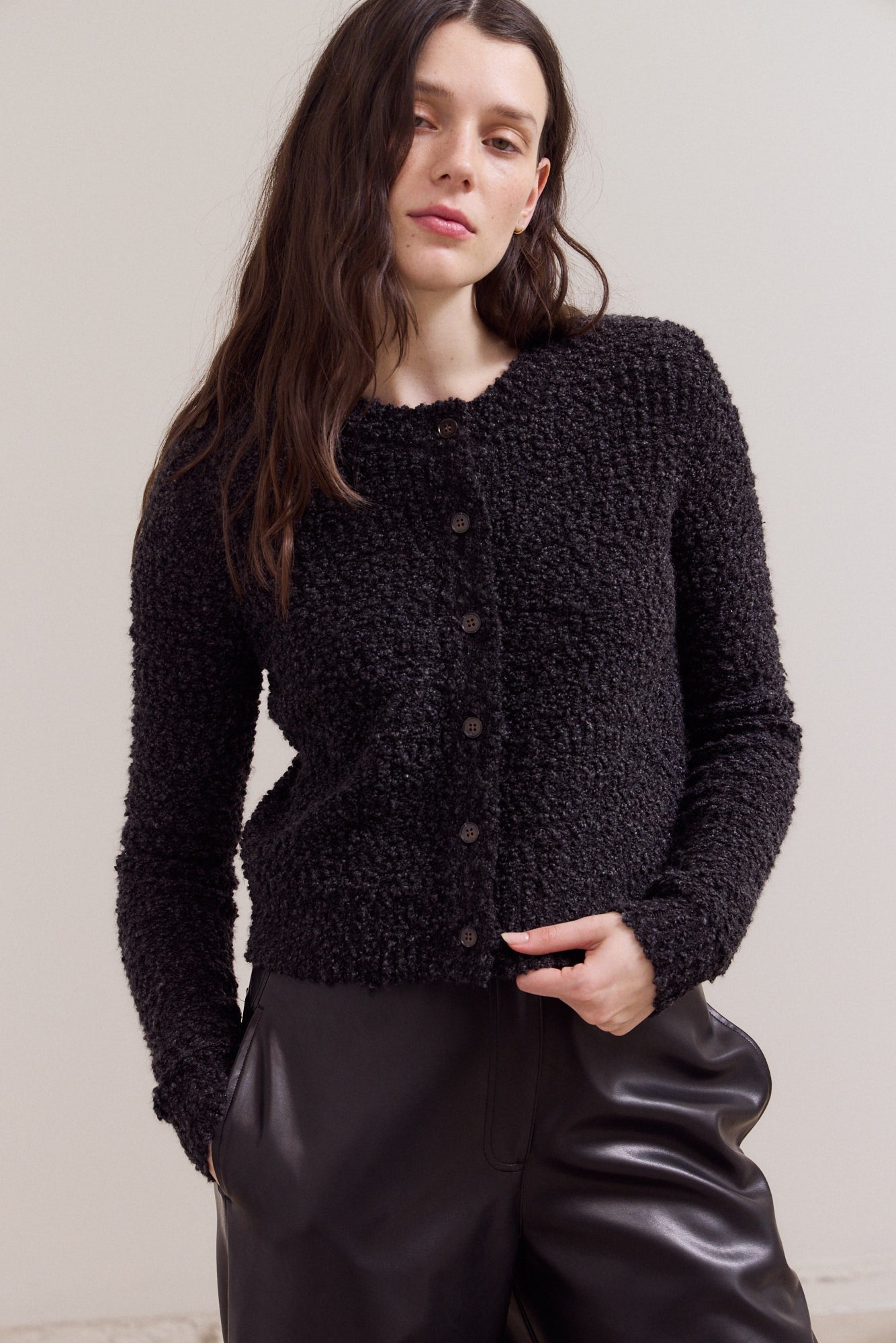 Claire Button up sweater