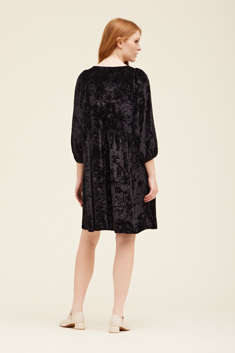 Baby Doll Crinkle Dress