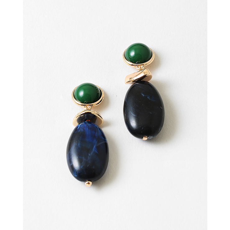Midnight Train Drop Earrings