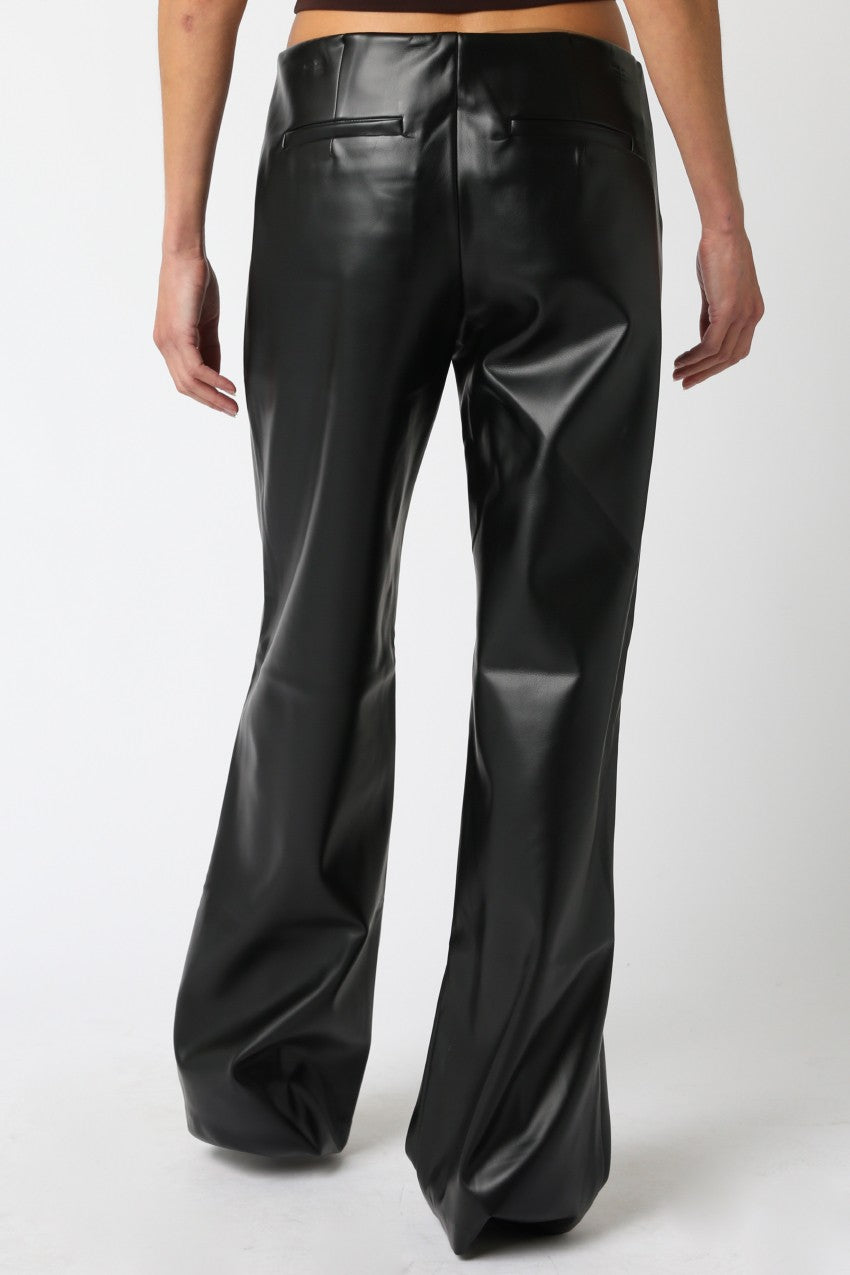 Sasha Faux leather pant