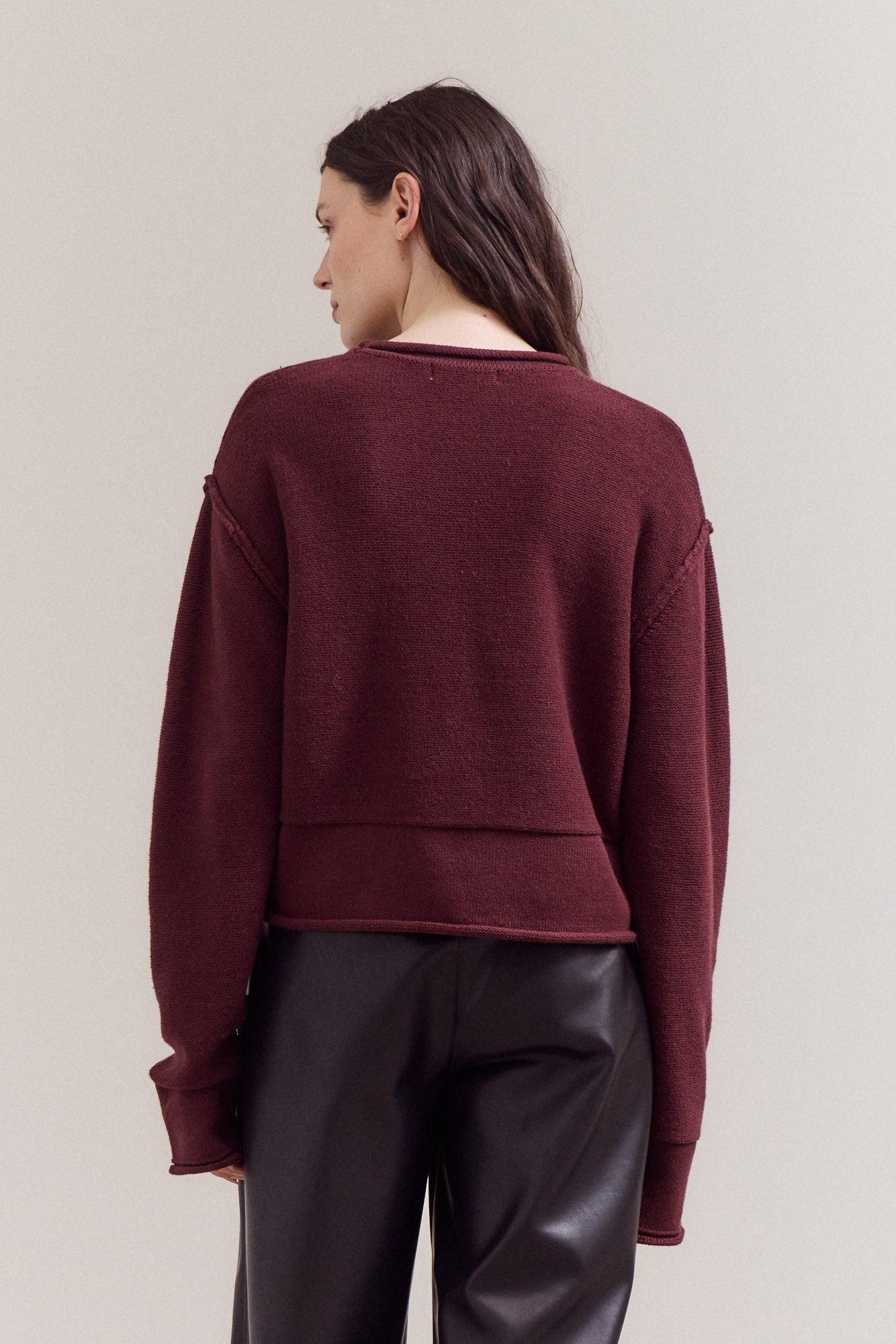 Theresea Rolled neck sweater