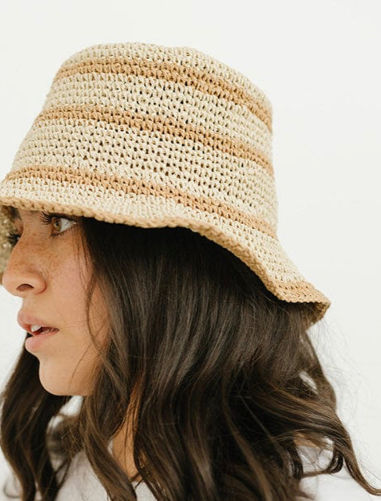 Sal crochet Bucket