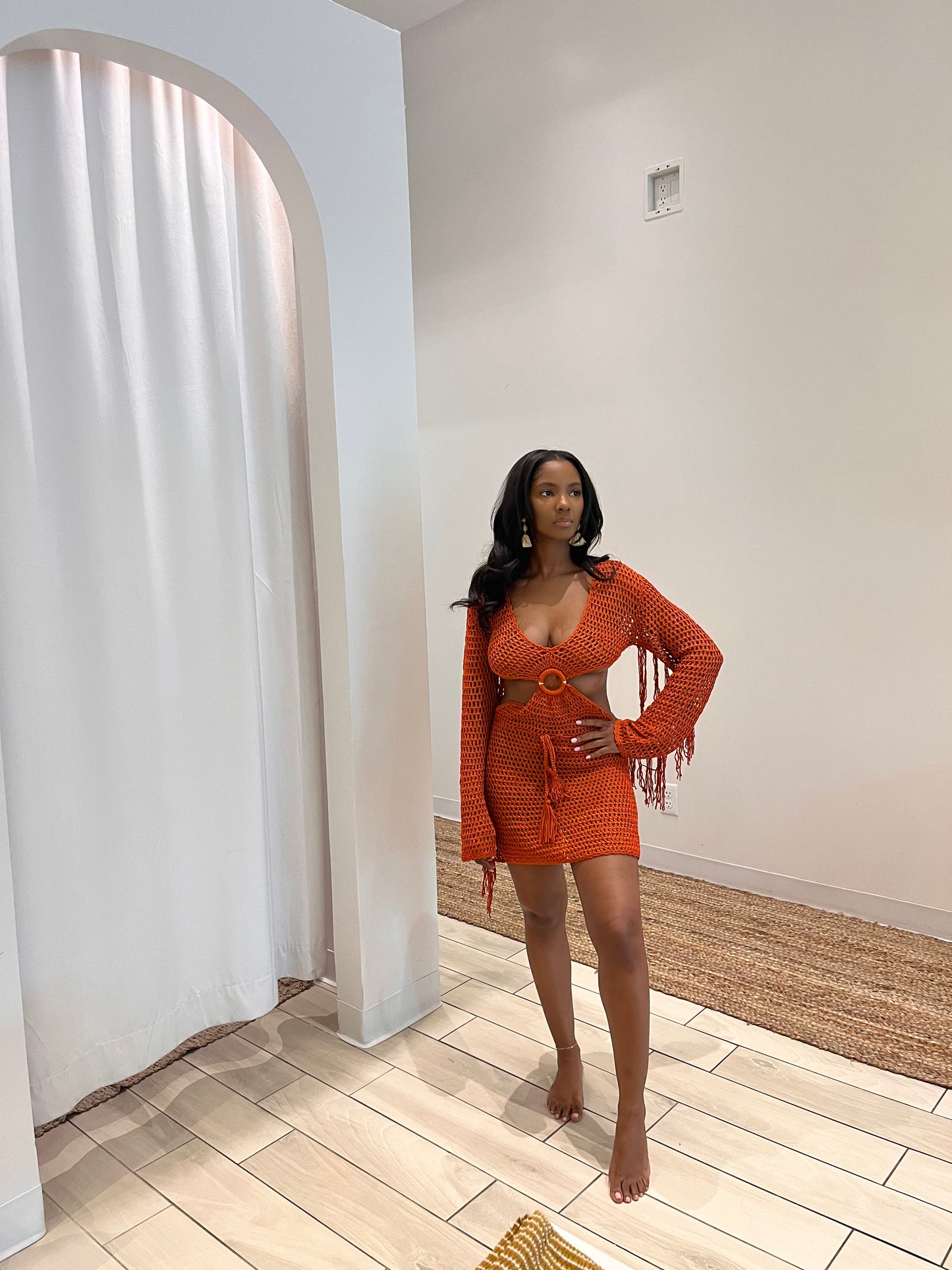 Aspen Crochet Coverup