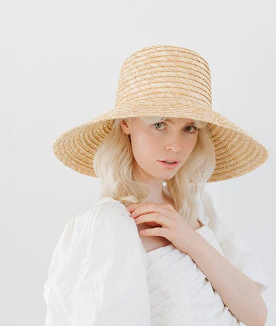 Jolie Boater Hat