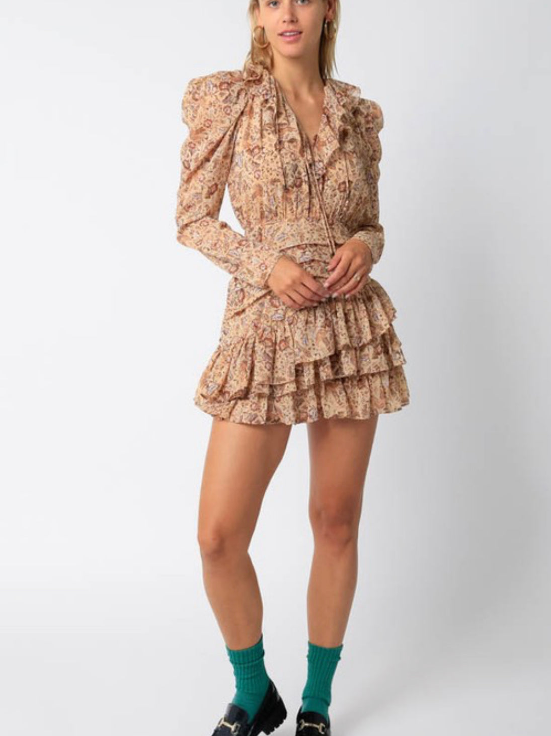 Rayvon Printed Dress