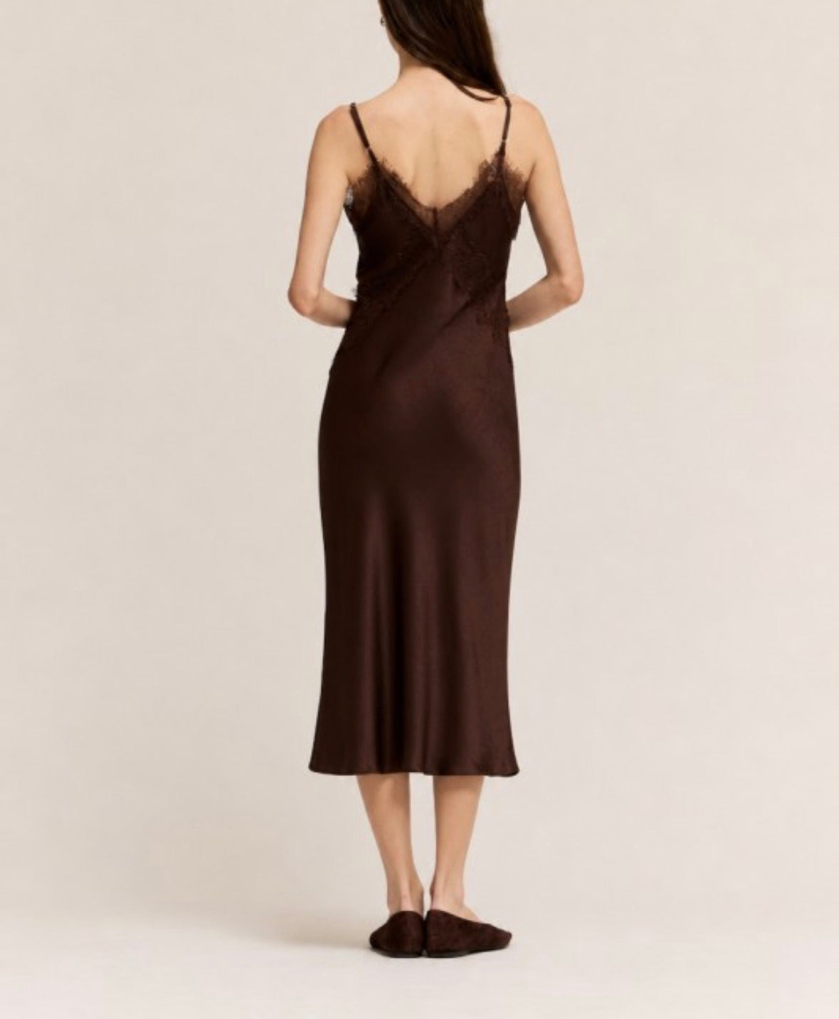 The After Hours Lace Slip Dress
