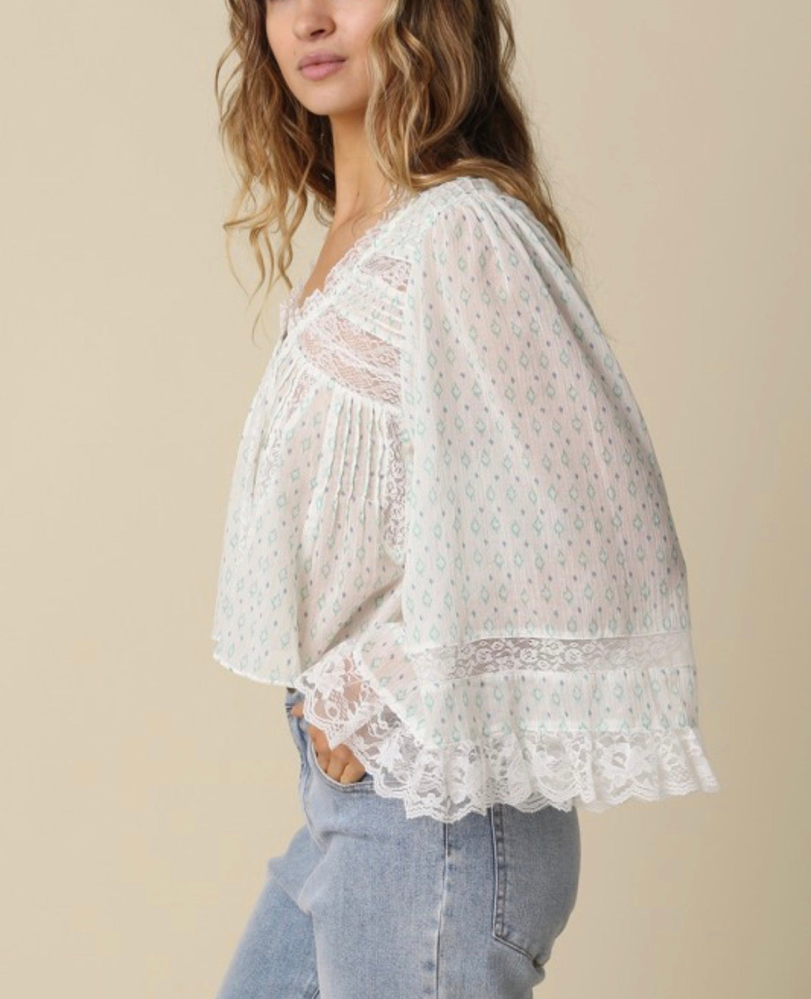 Isla Lace Blouse