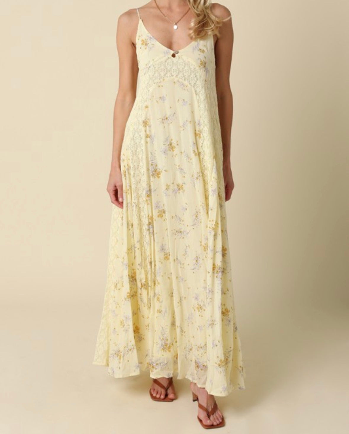 St Lucia sun dress