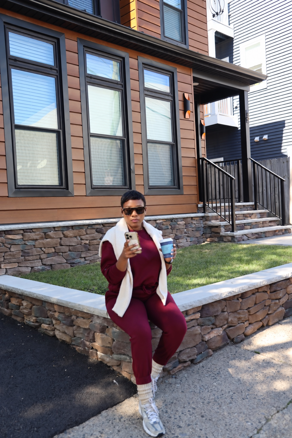 The Merlot Off-Duty Set