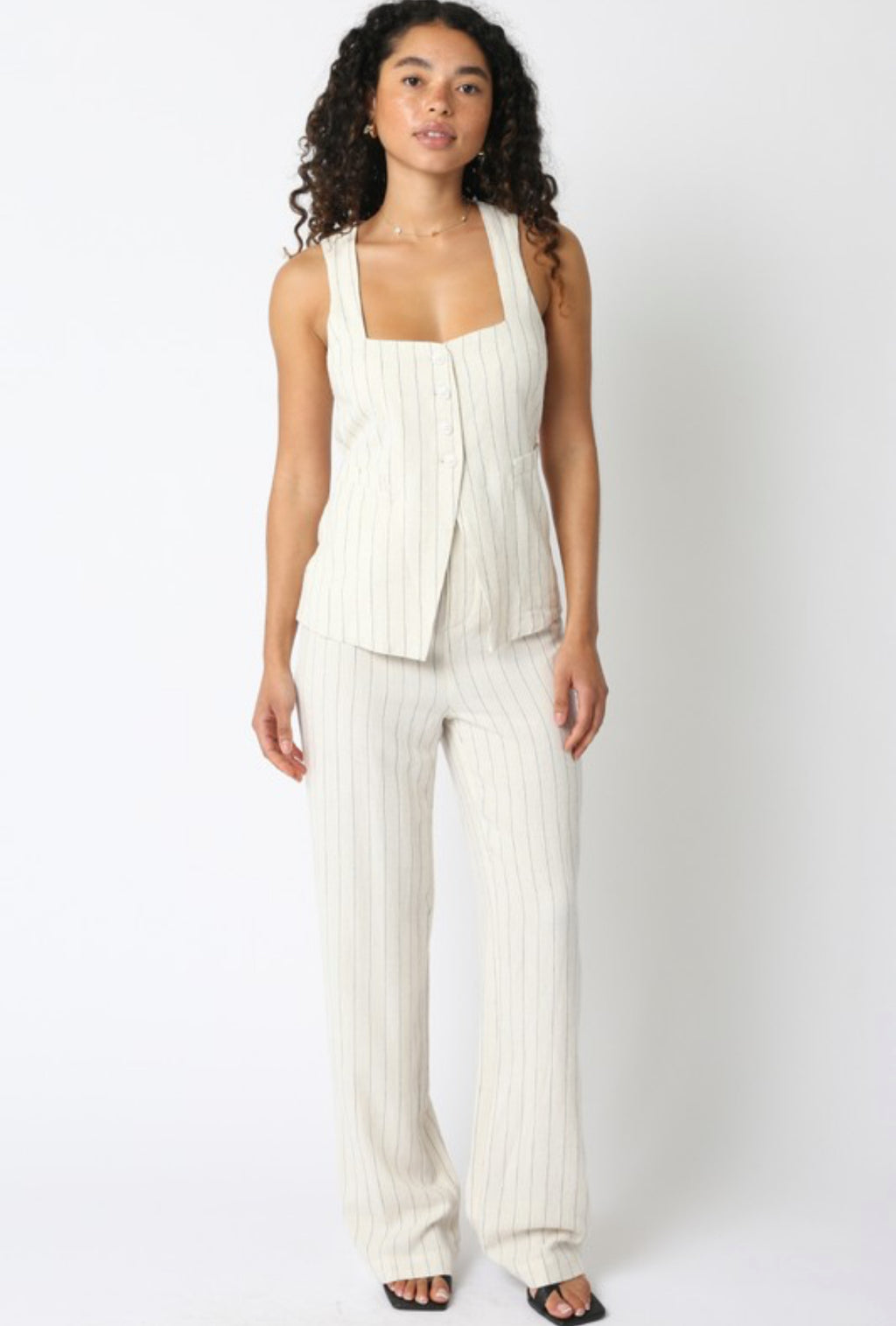 Melissa Tuxedo vest