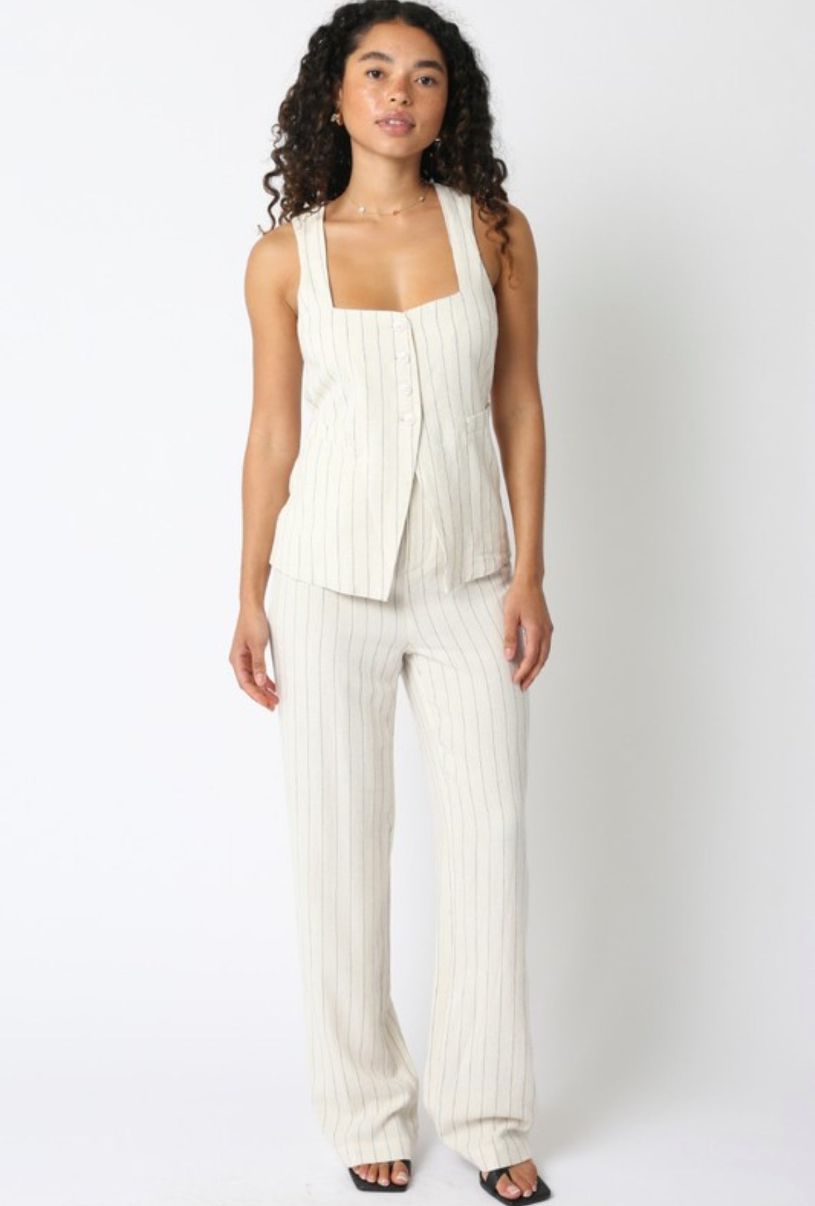 Melissa Tuxedo vest