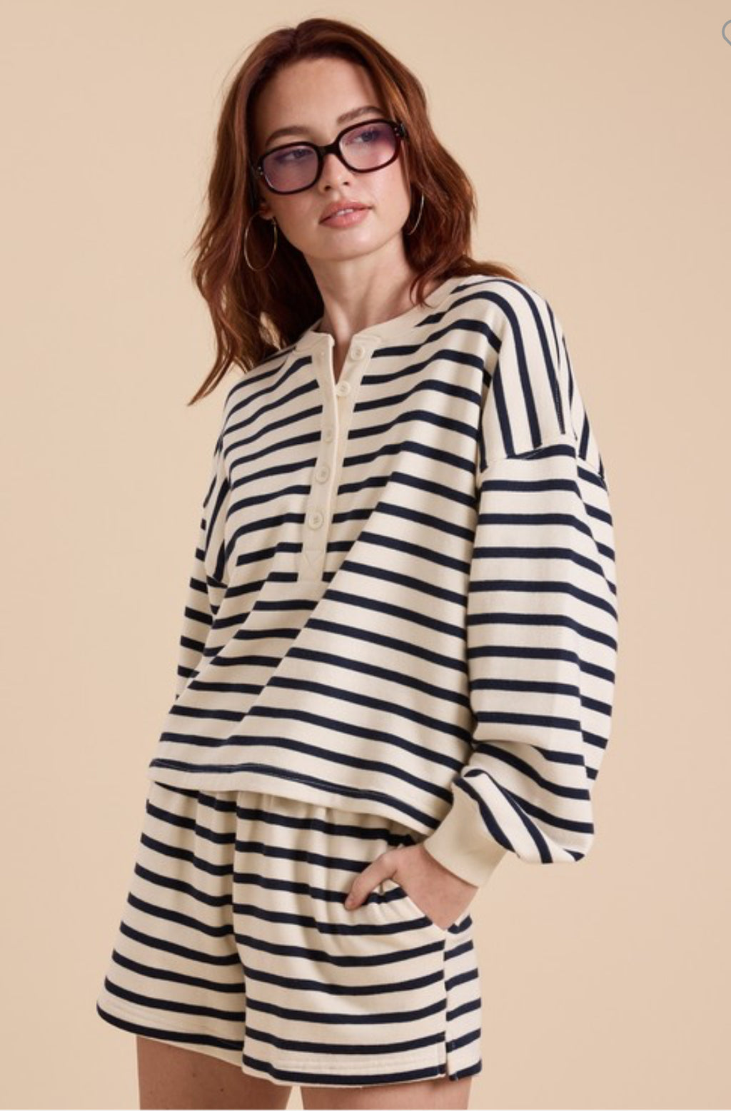 Sailor long sleeve tee