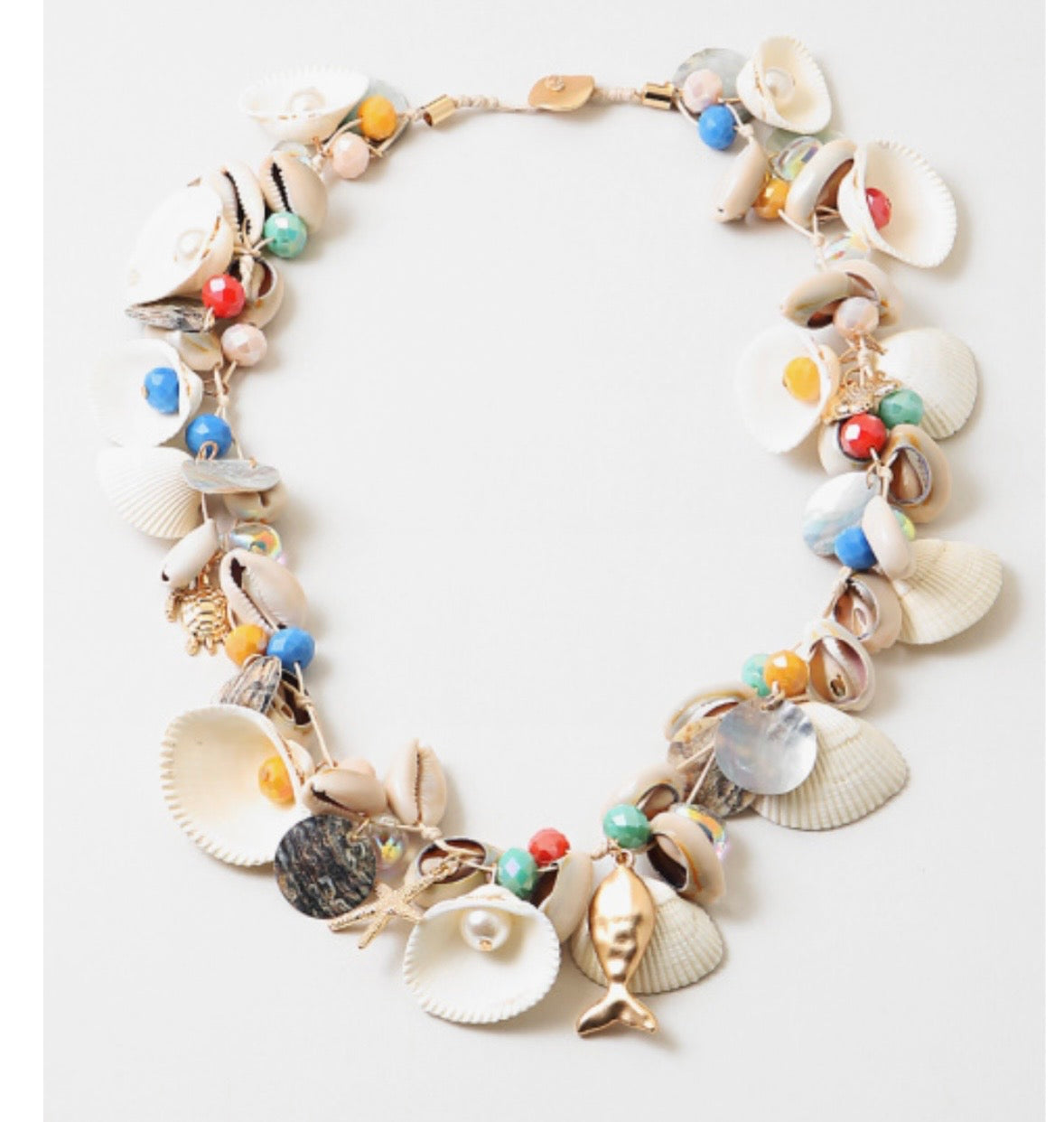 Seaside Treasure Statement Necklace