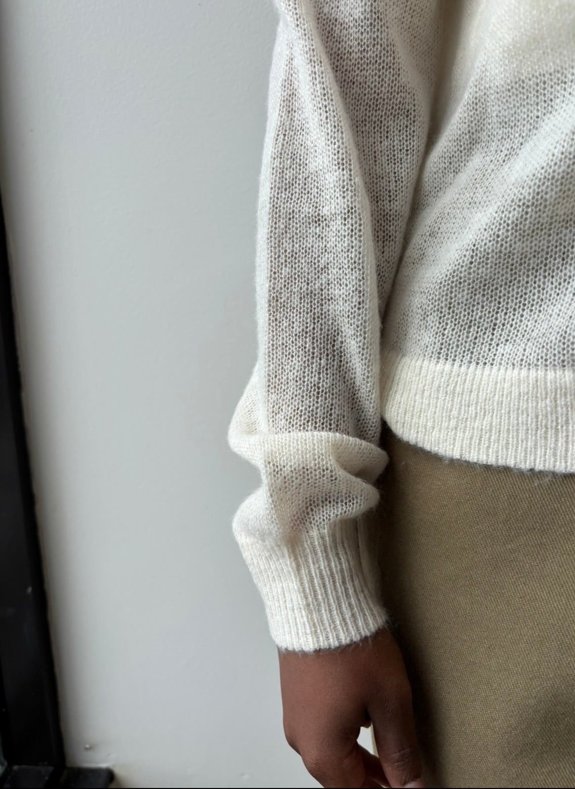 Peyton sheer cardigan