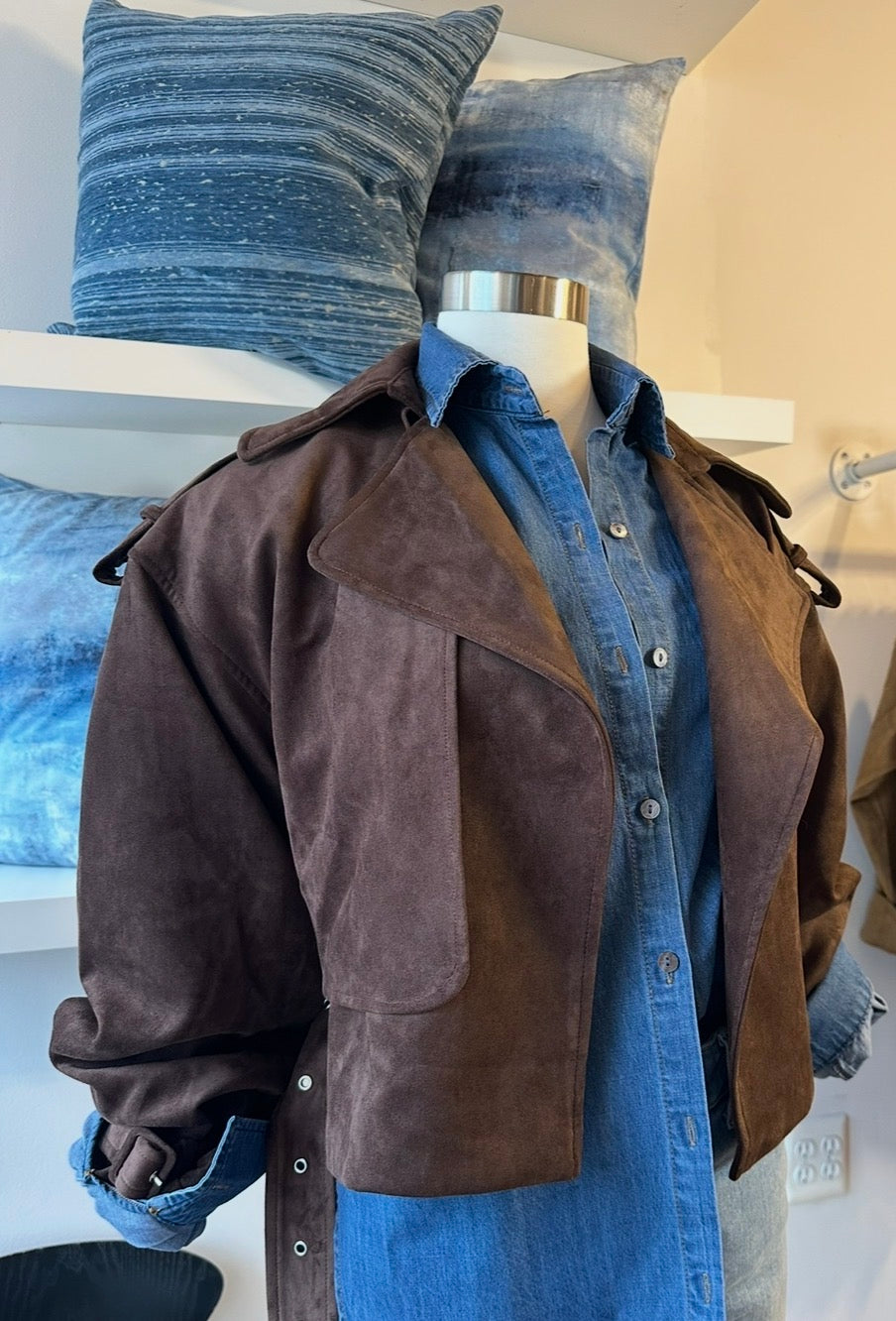 The Hudson Cropped Jacket