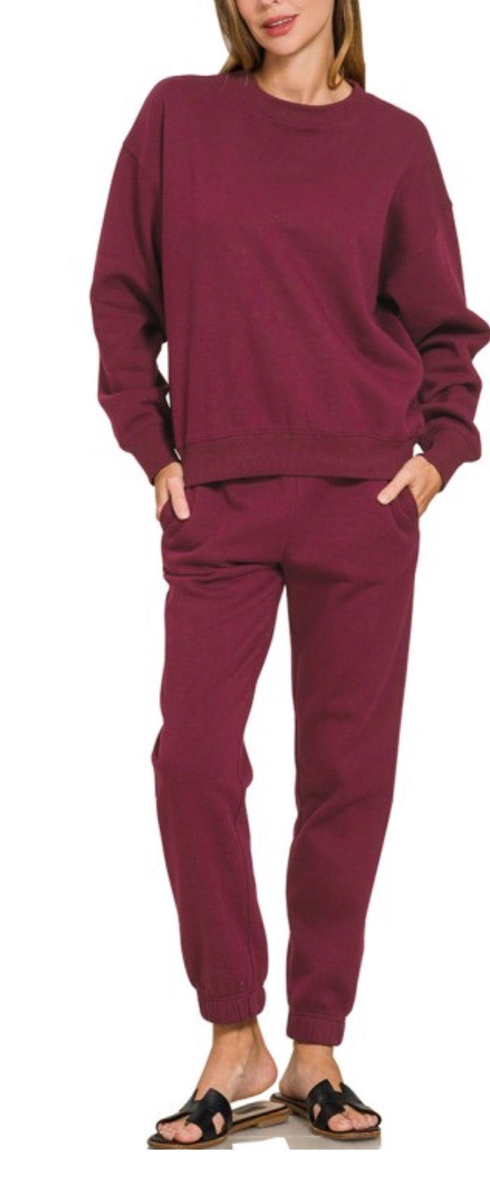 The Merlot Off-Duty Set