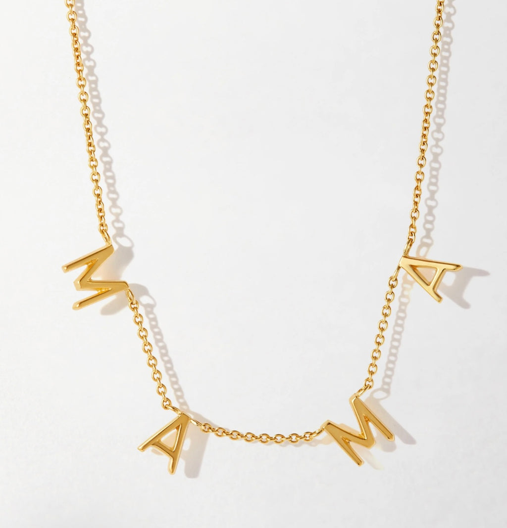 “Mama” necklace