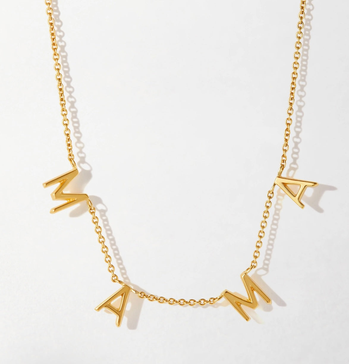 “Mama” necklace