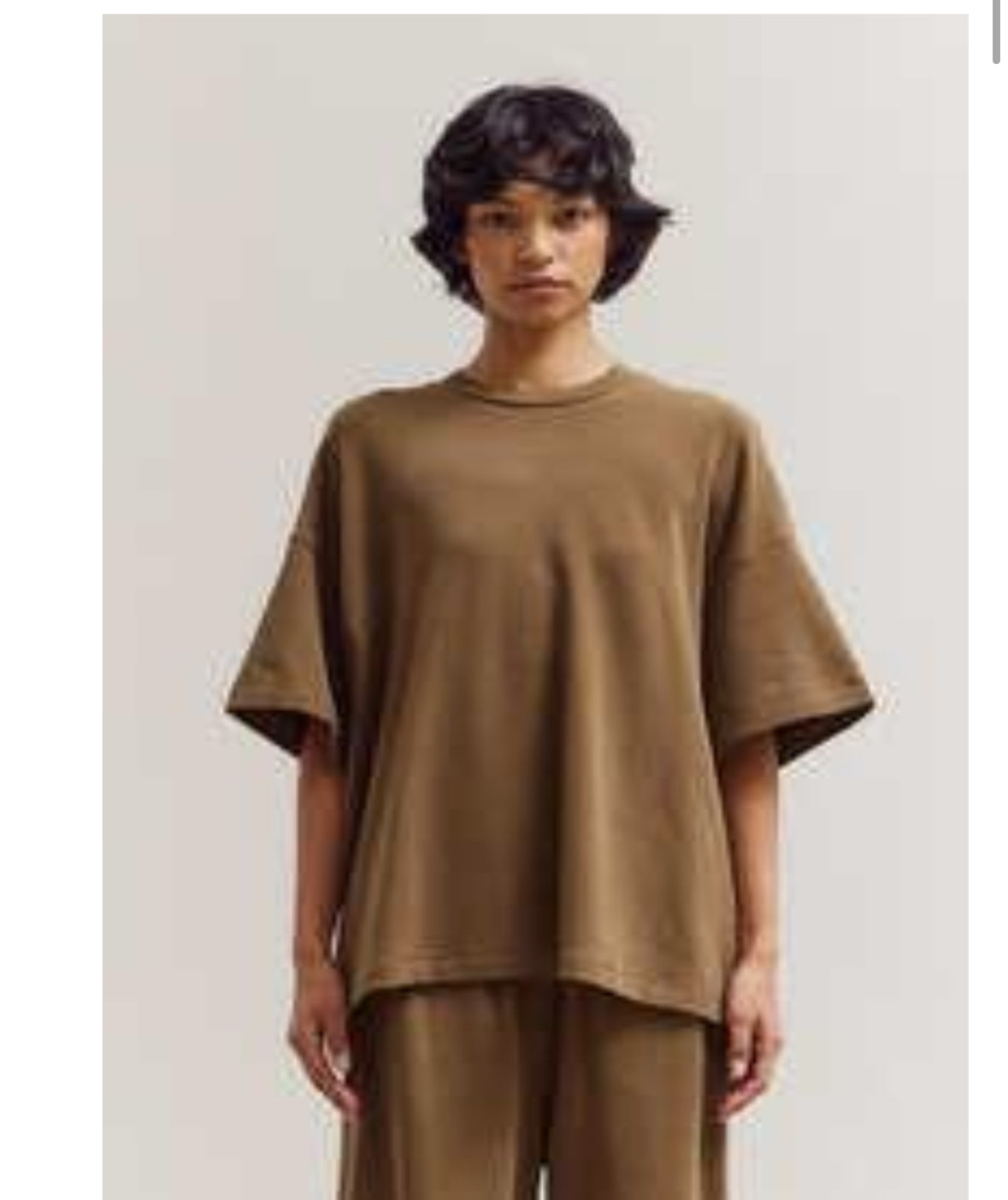 Loose fit tee