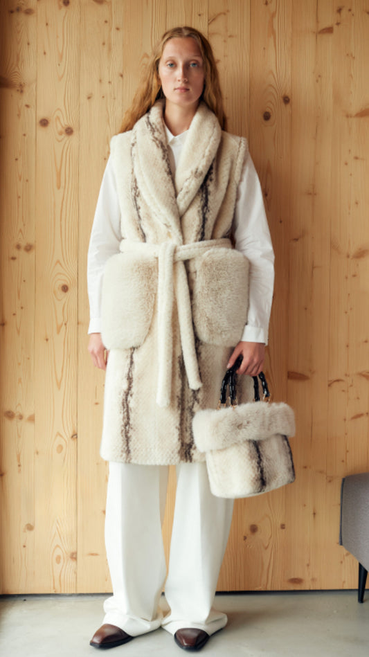 Aspen fur vest