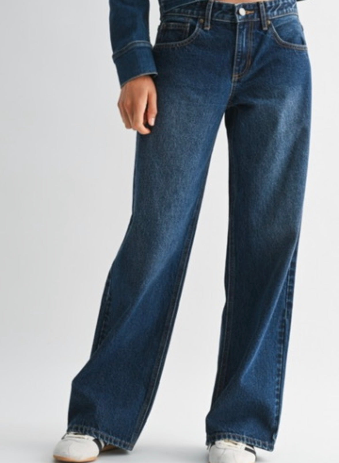 Hudson Wide Leg Denim
