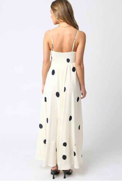 Frankie polka dot dress