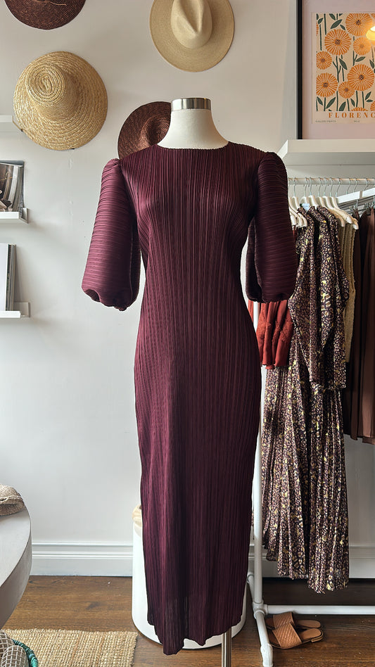 Farah Crinkle dress