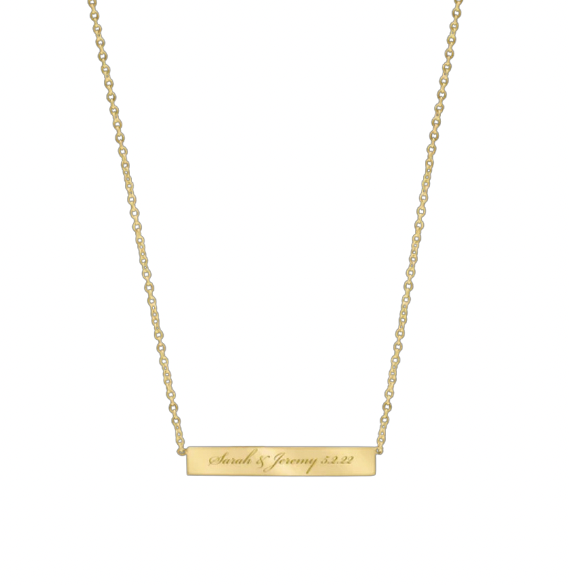 Bar necklace