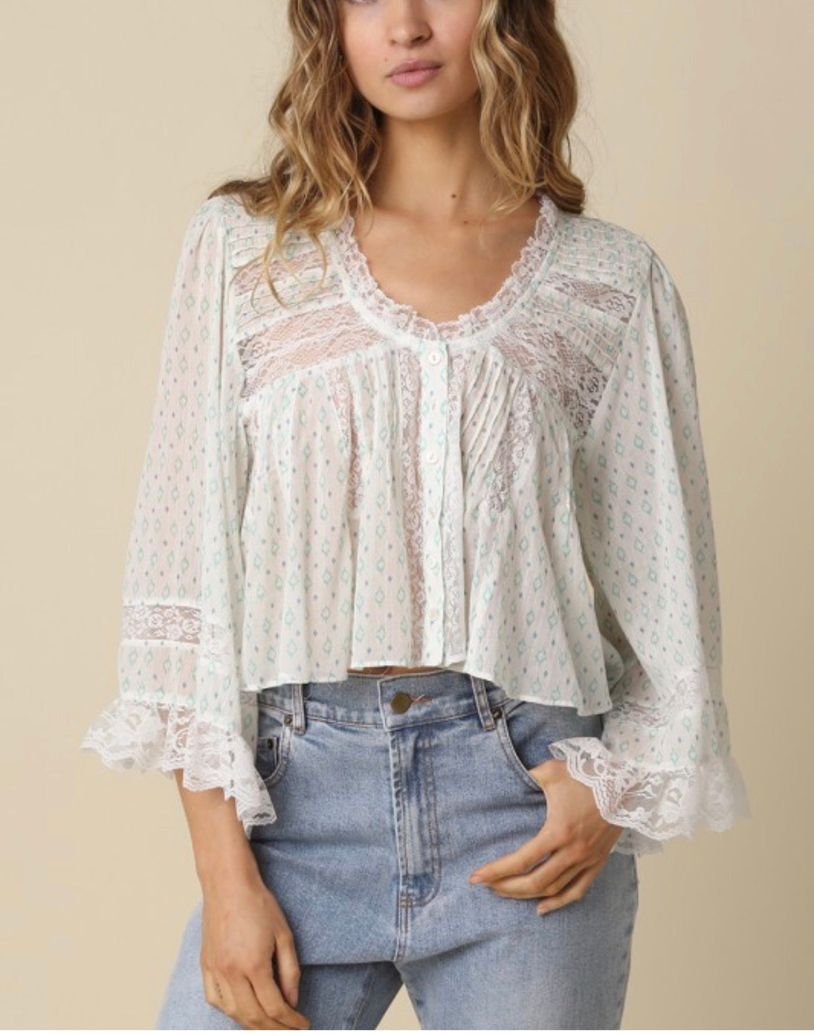 Isla Lace Blouse