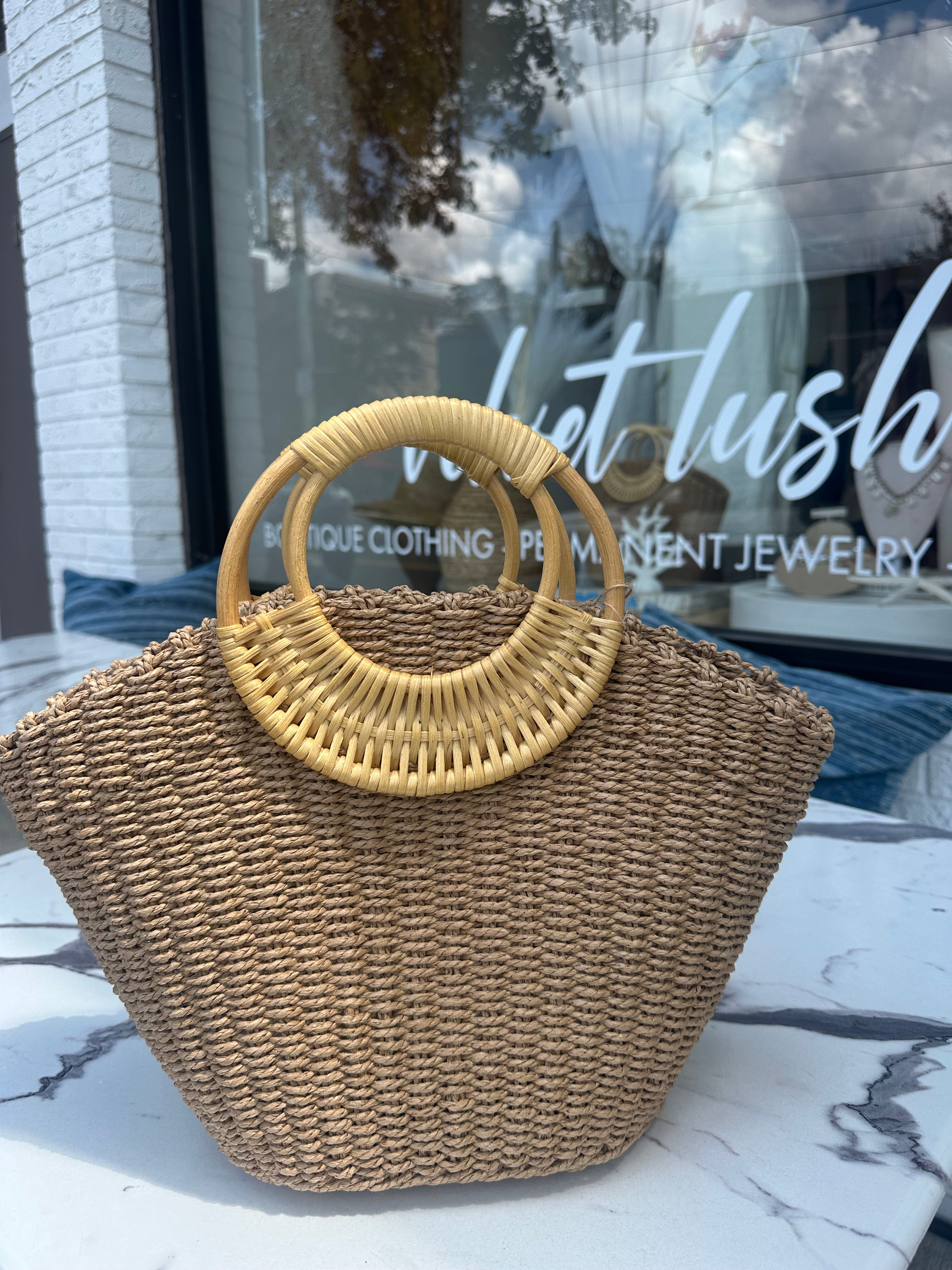The Marbella Woven Bag