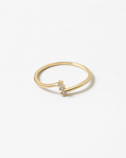 3 star diamond ring