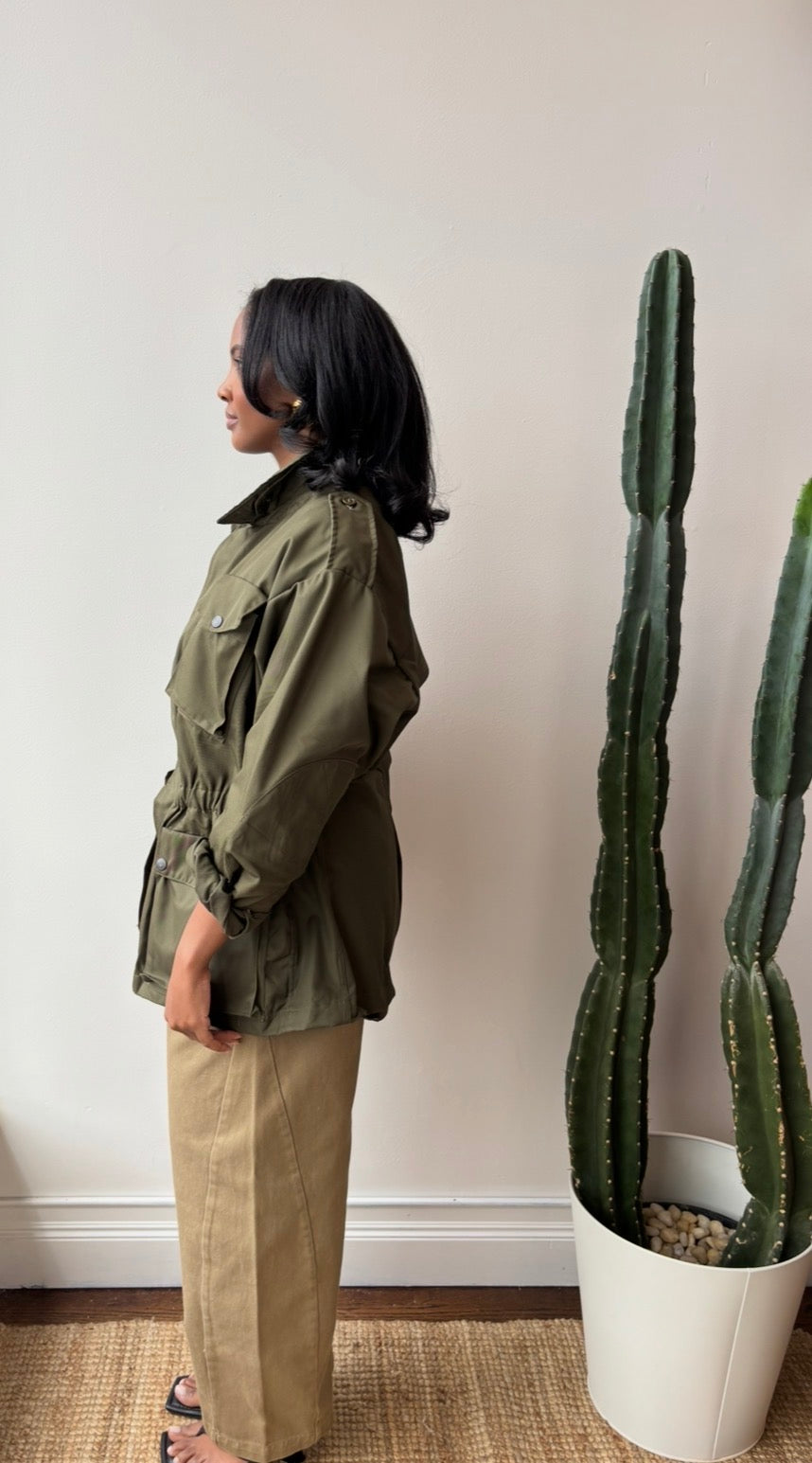 Vintage army jacket (Italian)