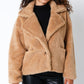 Cropped Sherpa teddy