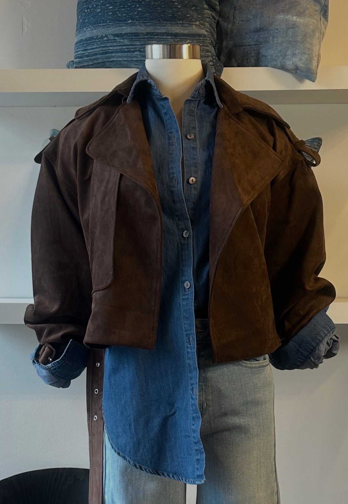 The Hudson Cropped Jacket
