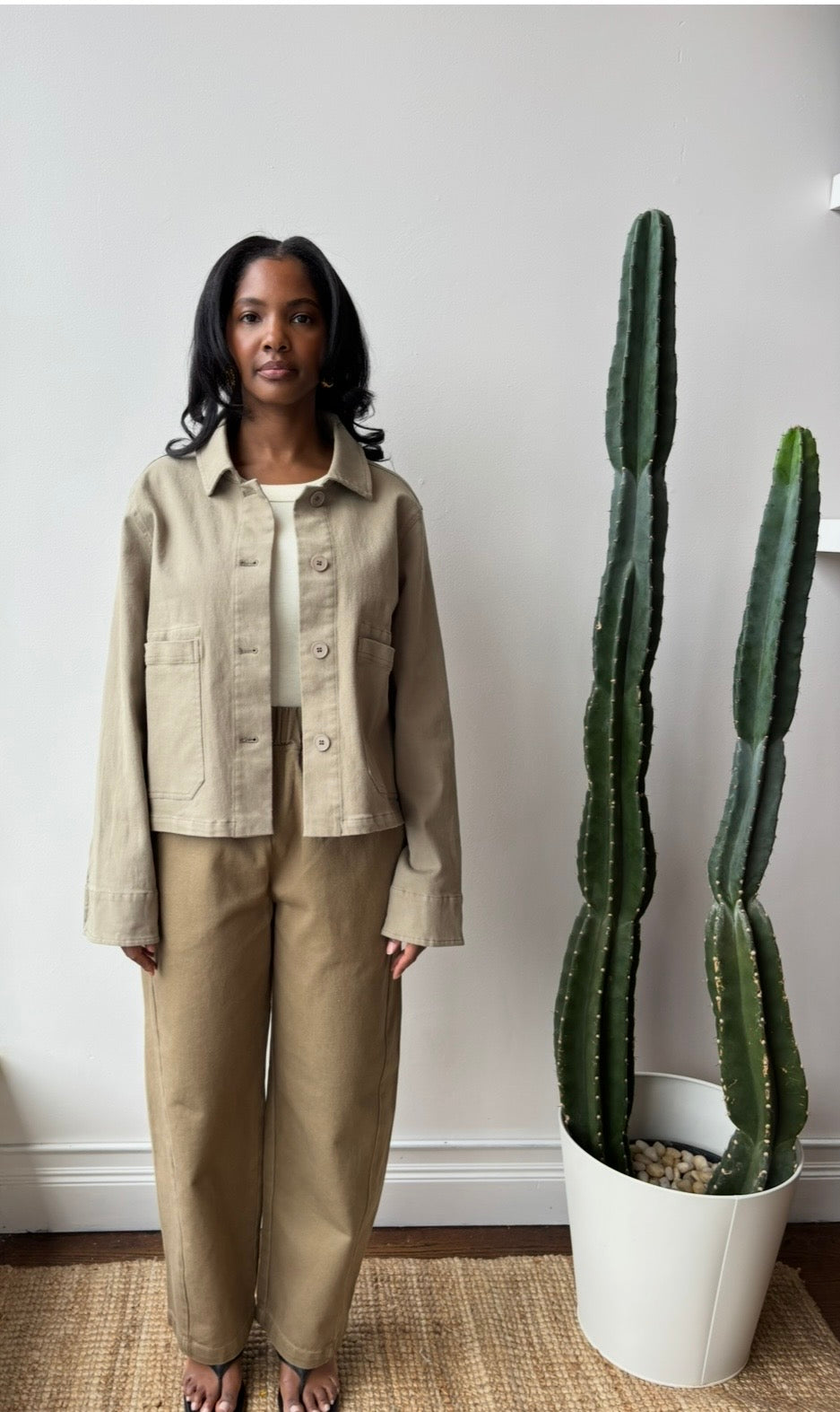 Vineyard Twill Jacket