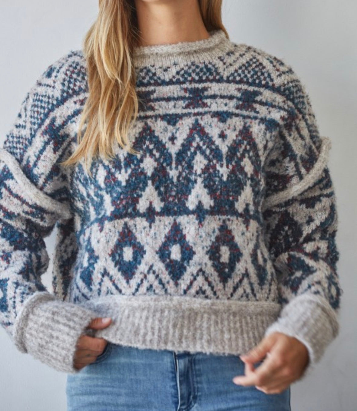The Catskills Fair Isle Sweater