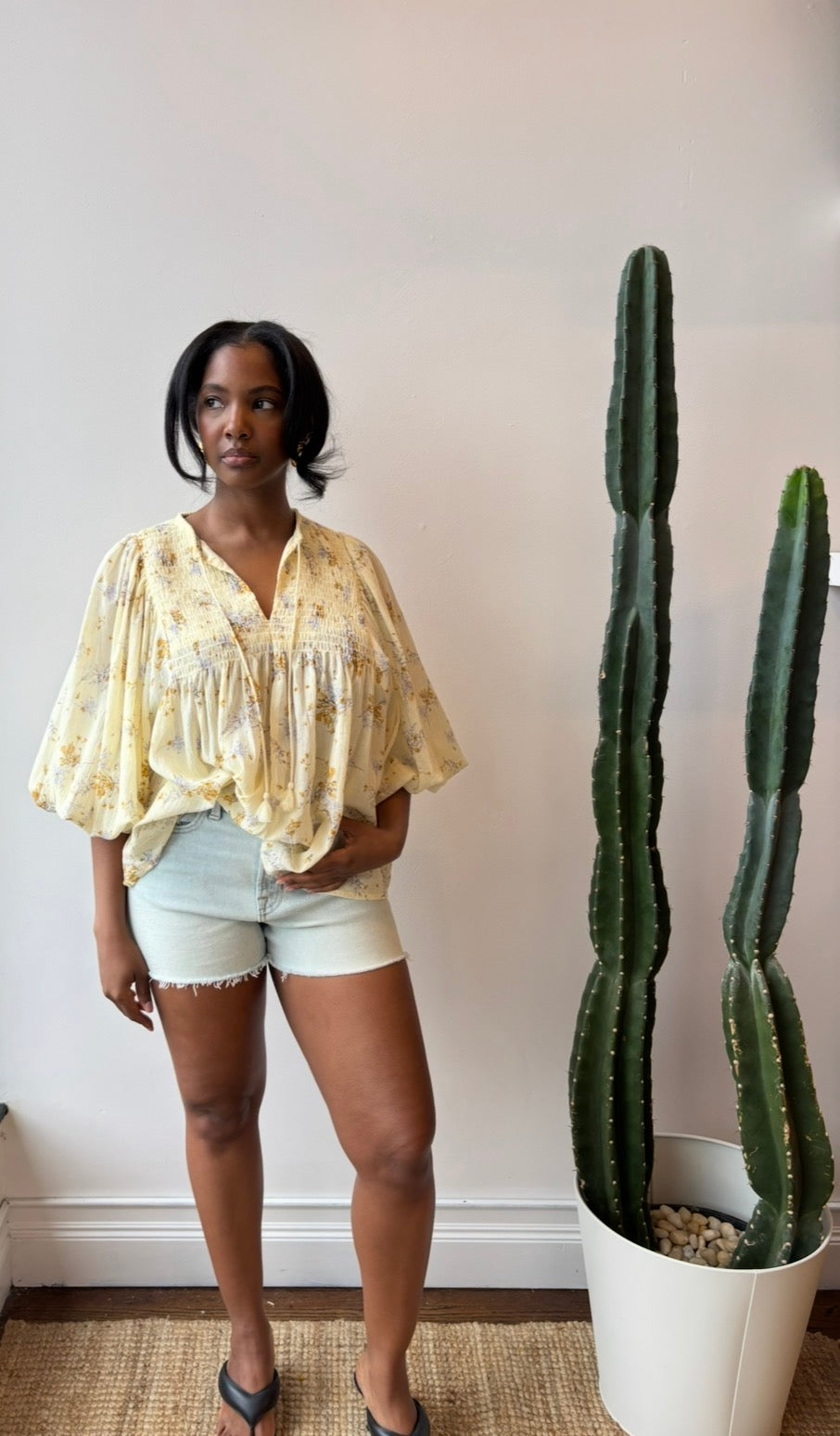 Logan Floral top