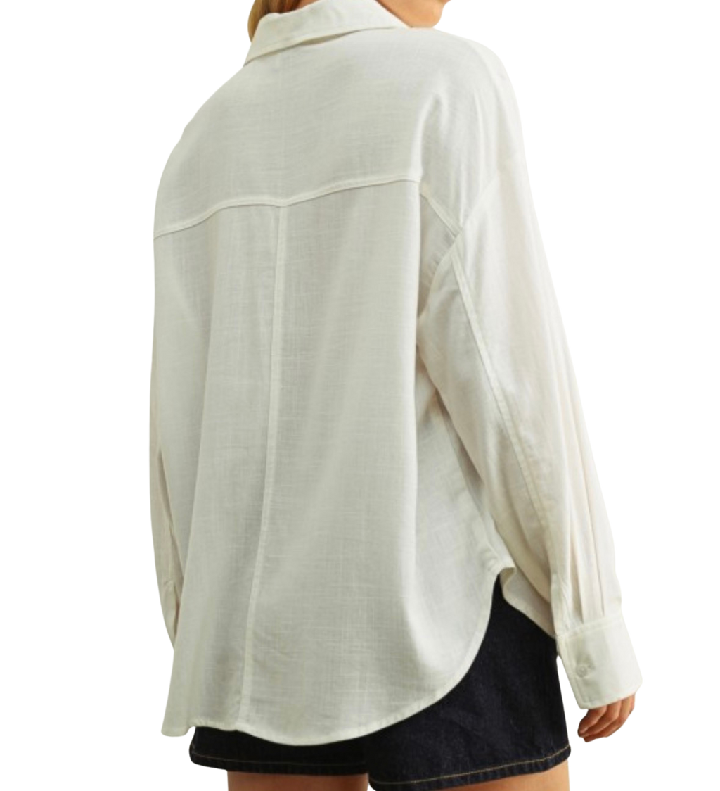 Venice Button Up