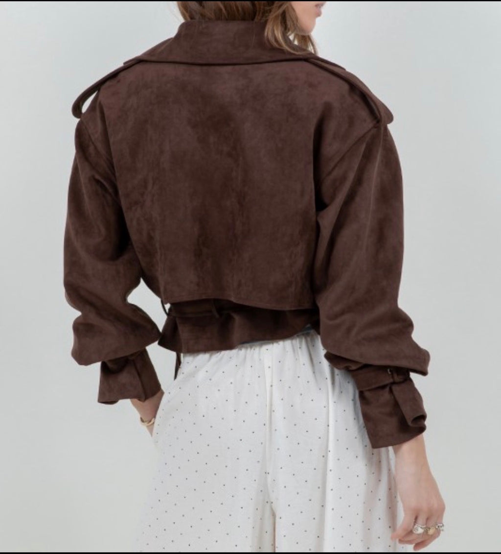 The Hudson Cropped Jacket